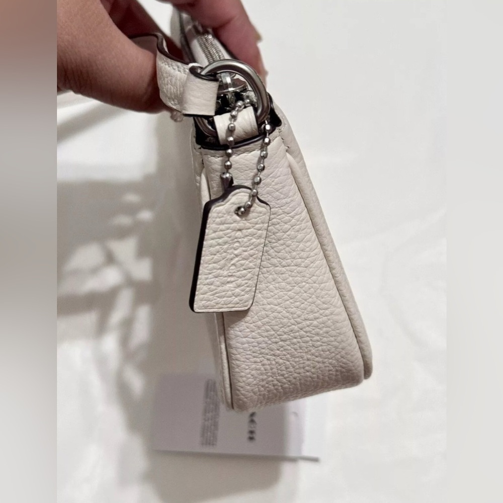 NWT Coach Nolita 19 With Boardwalk Graphic CU197 in Chalk - Picture 4 of 7